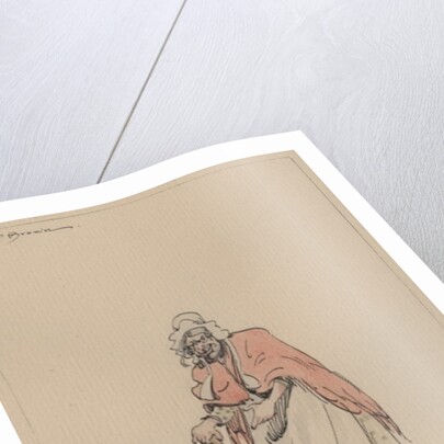 Good Mrs Brown, c.1920s by Joseph Clayton Clarke