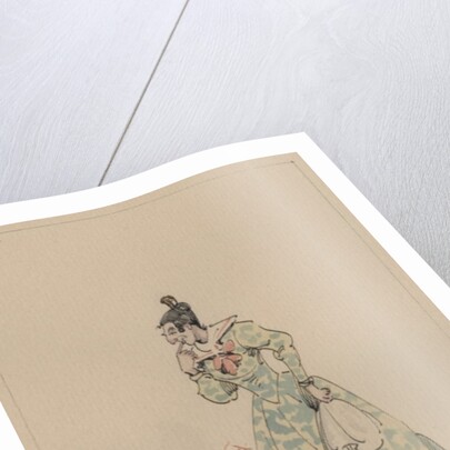 Miss Lucretia Tox, c.1920s by Joseph Clayton Clarke