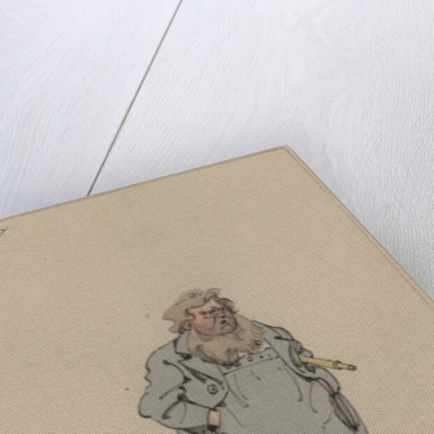 Captain Jack Bunsby, c.1920s by Joseph Clayton Clarke