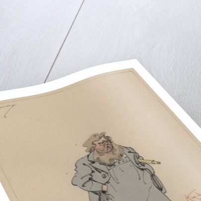 Captain Jack Bunsby, c.1920s by Joseph Clayton Clarke