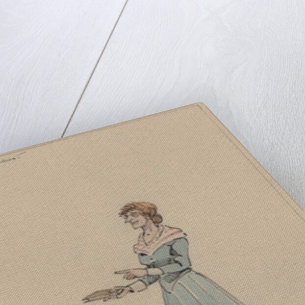 Miss Cornelia Blimber, c.1920s by Joseph Clayton Clarke