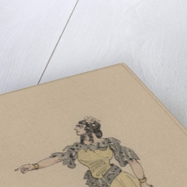 Mrs Edith Dombey, c.1920s by Joseph Clayton Clarke