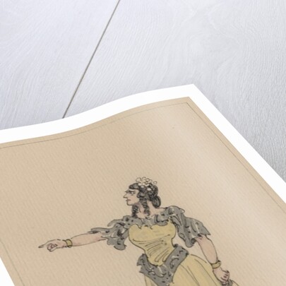 Mrs Edith Dombey, c.1920s by Joseph Clayton Clarke