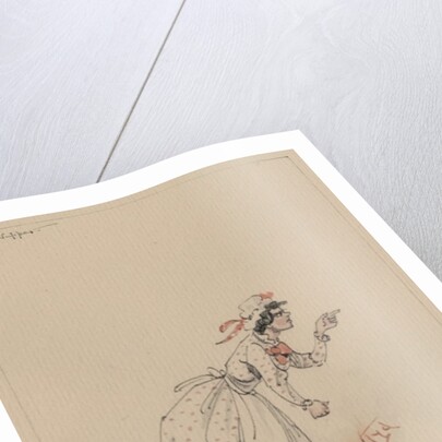 Susan Nipper, c.1920s by Joseph Clayton Clarke