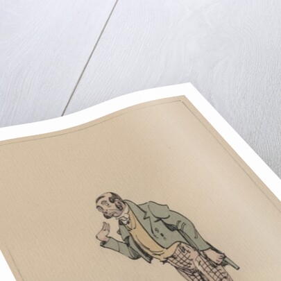 Mr Perch, c.1920s by Joseph Clayton Clarke