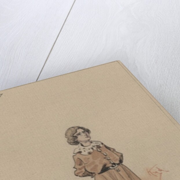 Little Paul Dombey, c.1920s by Joseph Clayton Clarke