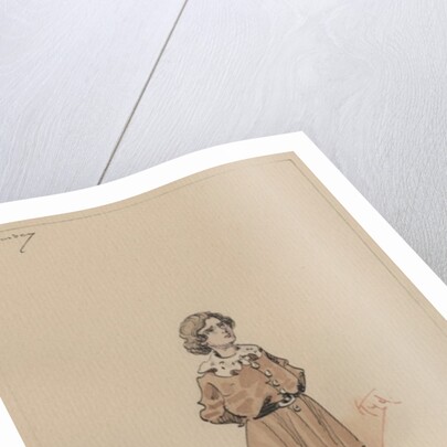 Little Paul Dombey, c.1920s by Joseph Clayton Clarke