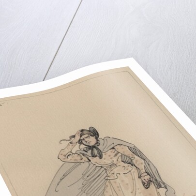 Miss Harriet Carker, c.1920s by Joseph Clayton Clarke