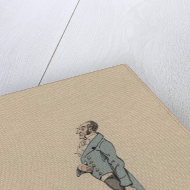 Mr Paul Dombey, c.1920s by Joseph Clayton Clarke