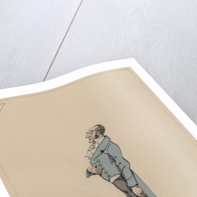 Mr Paul Dombey, c.1920s by Joseph Clayton Clarke