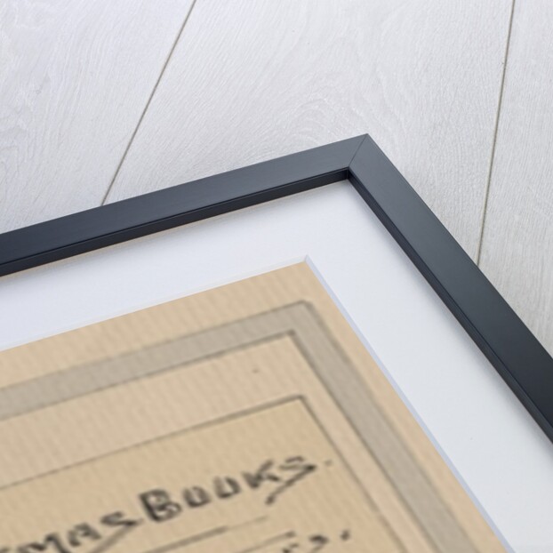 List of Characters, c.1920s by Joseph Clayton Clarke