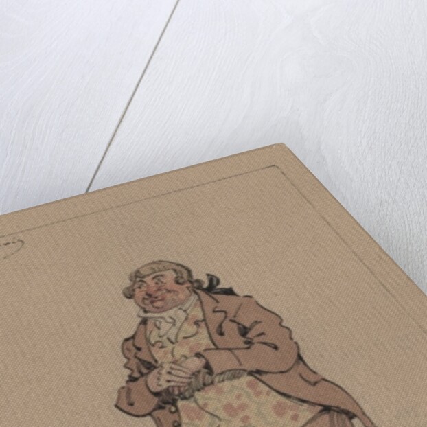 Mr Fezziwig - A Christmas Carol, c.1920s by Joseph Clayton Clarke