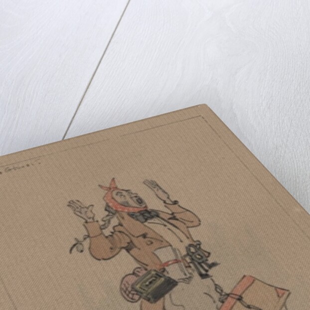 Marley's Ghost - A Christmas Carol, c.1920s by Joseph Clayton Clarke