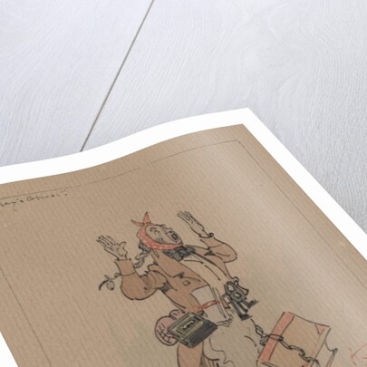 Marley's Ghost - A Christmas Carol, c.1920s by Joseph Clayton Clarke