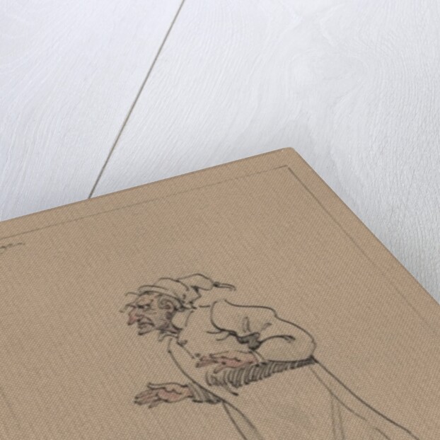 Ebenezer Scrooge - A Christmas Carol, c.1920s by Joseph Clayton Clarke