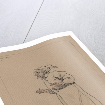 Ebenezer Scrooge - A Christmas Carol, c.1920s by Joseph Clayton Clarke