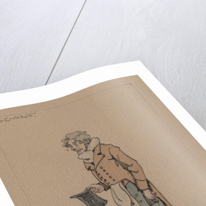 Bob Cratchit - A Christmas Carol, c.1920s by Joseph Clayton Clarke