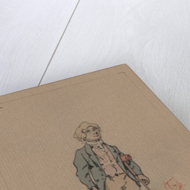 Tiny Tim - A Christmas Carol, c.1920s by Joseph Clayton Clarke