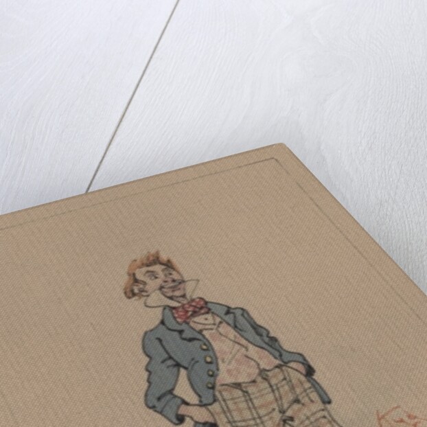 Peter Cratchit - A Christmas Carol, c.1920s by Joseph Clayton Clarke