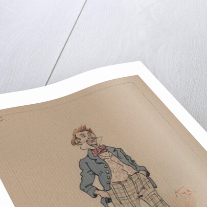 Peter Cratchit - A Christmas Carol, c.1920s by Joseph Clayton Clarke