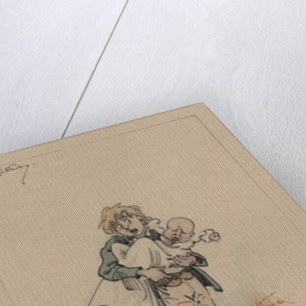 Johnny Tellerby - The Haunted Man and the Ghost's Bargain, c.1920s by Joseph Clayton Clarke