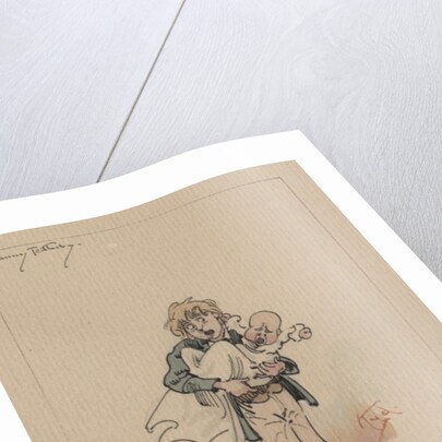 Johnny Tellerby - The Haunted Man and the Ghost's Bargain, c.1920s by Joseph Clayton Clarke