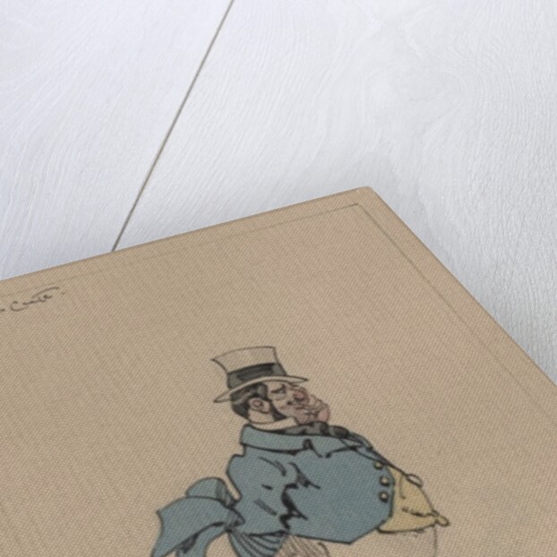 Alderman Cute - The Chimes, c.1920s by Joseph Clayton Clarke