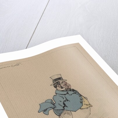 Alderman Cute - The Chimes, c.1920s by Joseph Clayton Clarke