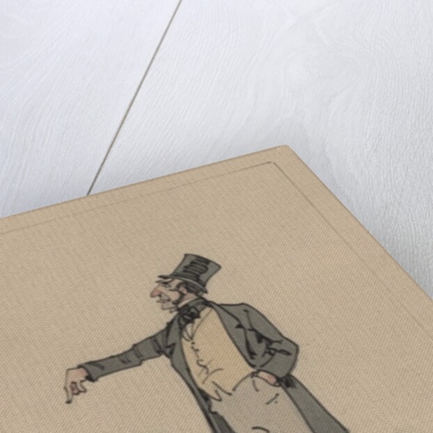 Mr Filer - The Chimes, c.1920s by Joseph Clayton Clarke