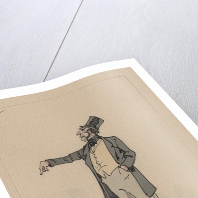 Mr Filer - The Chimes, c.1920s by Joseph Clayton Clarke