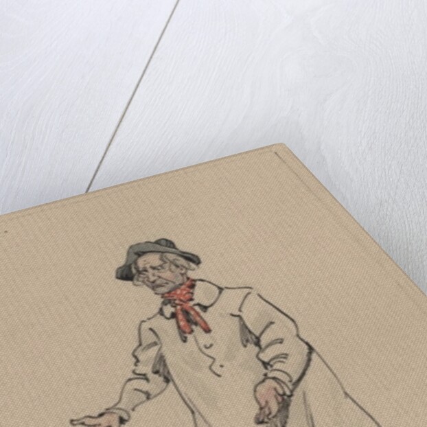 Will Fern - The Chimes, c.1920s by Joseph Clayton Clarke