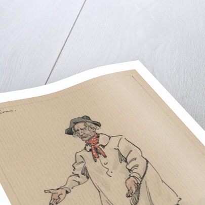 Will Fern - The Chimes, c.1920s by Joseph Clayton Clarke