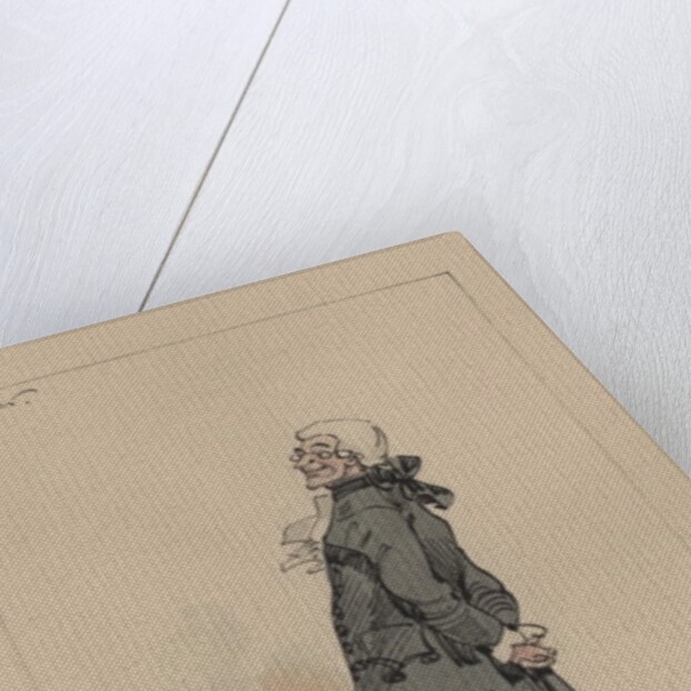 Dr Jedler - The Battle of Life, c.1920s by Joseph Clayton Clarke