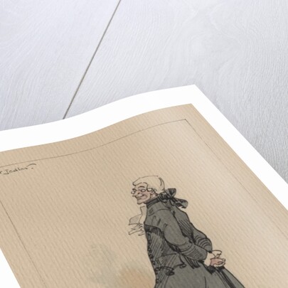 Dr Jedler - The Battle of Life, c.1920s by Joseph Clayton Clarke