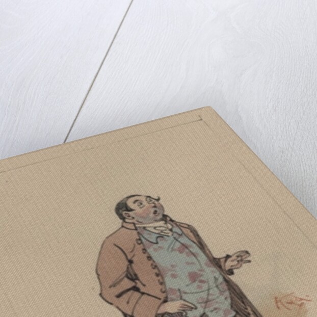 Ben Britain - The Battle of Life, c.1920s by Joseph Clayton Clarke