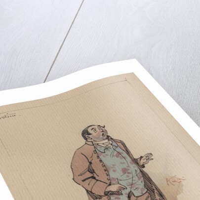 Ben Britain - The Battle of Life, c.1920s by Joseph Clayton Clarke