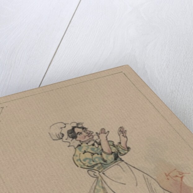 Clemency - The Battle of Life, c.1920s by Joseph Clayton Clarke