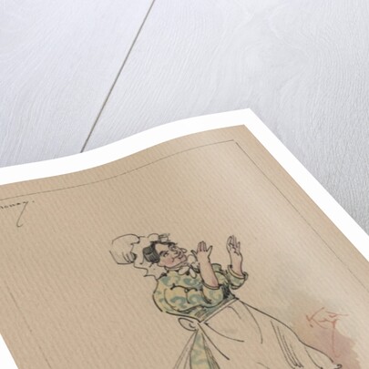 Clemency - The Battle of Life, c.1920s by Joseph Clayton Clarke