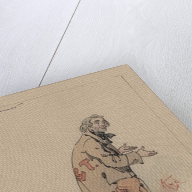 Caleb Plummer - The Cricket on the Hearth, c.1920s by Joseph Clayton Clarke