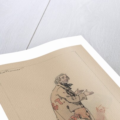 Caleb Plummer - The Cricket on the Hearth, c.1920s by Joseph Clayton Clarke