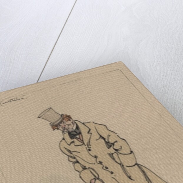 Gruff & Tackleton - The Cricket on the Hearth, c.1920s by Joseph Clayton Clarke