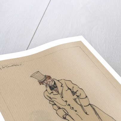 Gruff & Tackleton - The Cricket on the Hearth, c.1920s by Joseph Clayton Clarke