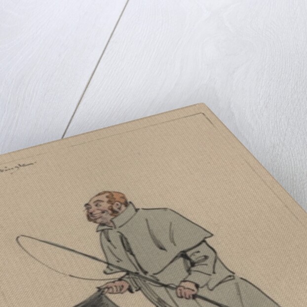 John Peerybingle - The Cricket on the Hearth, c.1920s by Joseph Clayton Clarke