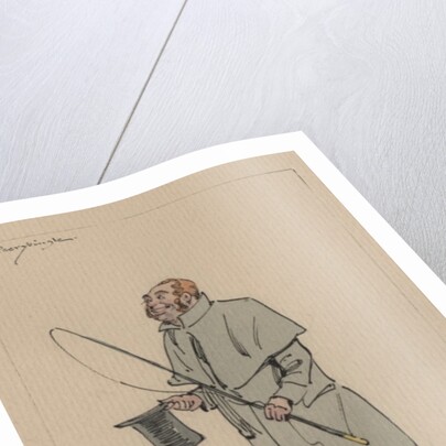 John Peerybingle - The Cricket on the Hearth, c.1920s by Joseph Clayton Clarke