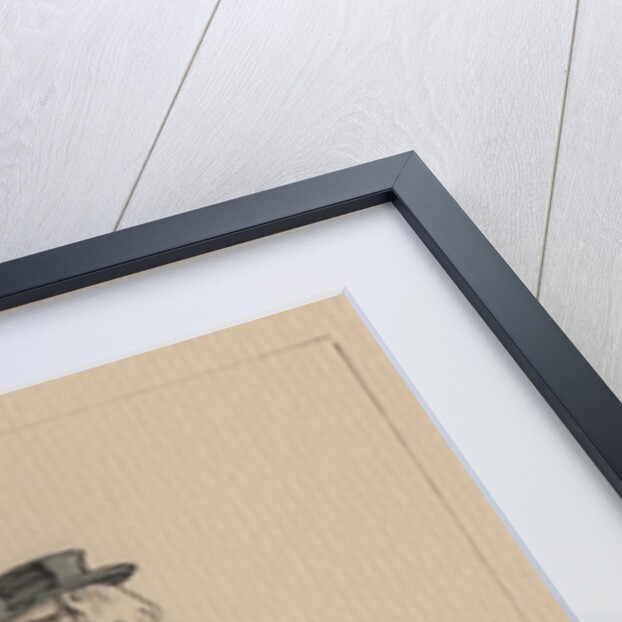 The Stranger, or Edward Plummer - The Cricket on the Hearth, c.1920s by Joseph Clayton Clarke