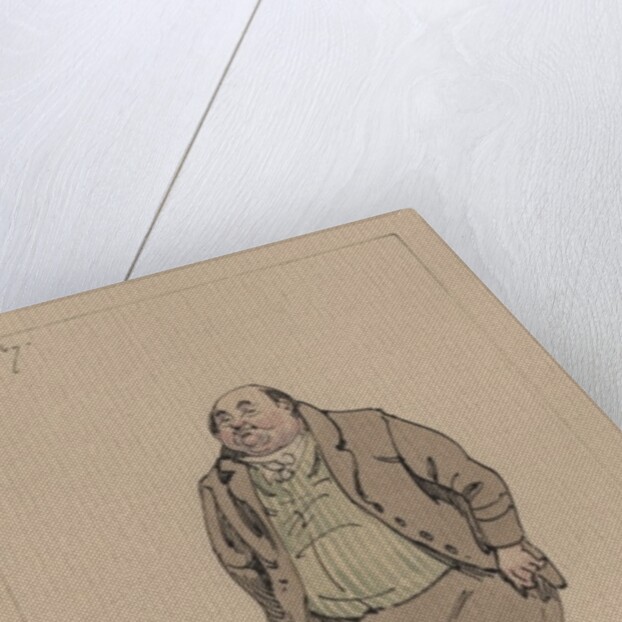 Mr Tetterby - The Haunted Man and the Ghost's Bargain, c.1920s by Joseph Clayton Clarke