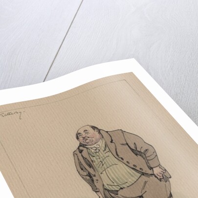 Mr Tetterby - The Haunted Man and the Ghost's Bargain, c.1920s by Joseph Clayton Clarke