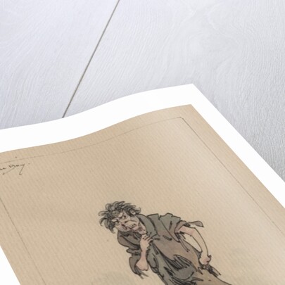 The Boy - The Haunted Man and the Ghost's Bargain, c.1920s by Joseph Clayton Clarke