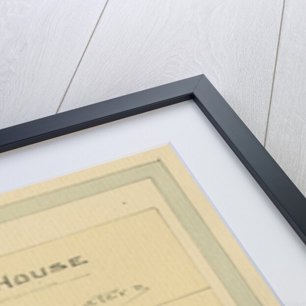 List of Characters, c.1920s by Joseph Clayton Clarke