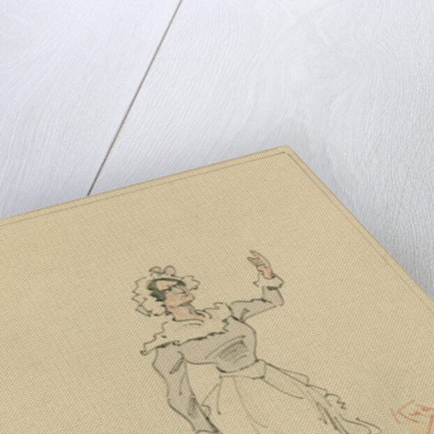 Hortense, c.1920s by Joseph Clayton Clarke